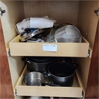 Full Contents of Kitchen Pantry