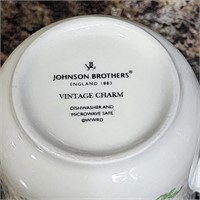 Mugs by Johnson Brothers - Vintage Charm England