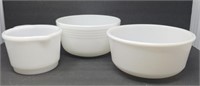 Pyrex and Mixing Bowls