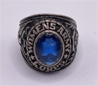 Sterling Women’s Army Corp Ring