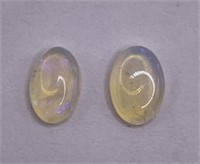 Two Crystal Opals