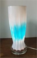 Torchiere Glass Lamp
