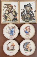 Collectible Hummel Prints and Plates
