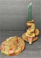 Tom Clark "Mrs. Wink" Candle Holder Gnome
