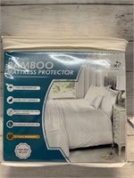 Twin size mattress protector