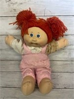 Red head cabbage patch doll