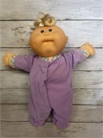 Cabbage patch doll putrple outfit