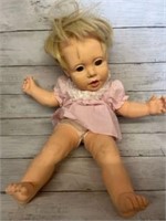 Large creepy baby doll