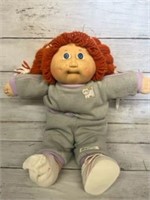 Red head grey outfit cabbage patch doll