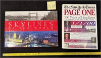 D - SKYLINES & NY TIMES BOOKS (LV58)