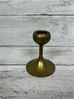 Small brass candle stick