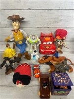 Lot of Disney toys