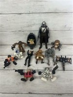 Lot of Star Wars toys