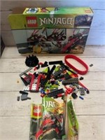 Lego Ninjo set incomplete