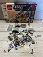 Lego Star Wars set incomplete