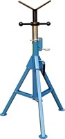 PIPE STAND V HEAD ADJUSTABLE HEIGHT FOLDING