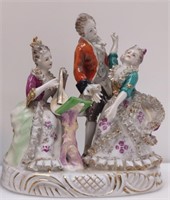 Italian style Porcelain Figurine