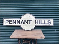 Pennant Hills Sign