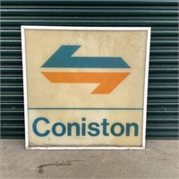 Coniston Lightbox Panel