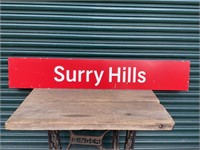 Surry Hill Metal Sign