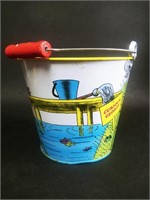 Schylling Curious George Pail Wood Handle