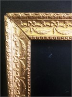 Antique Gold Gilt Mirror Picture Frame