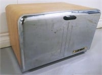 Retro 1960s-70s Tecoware Metal Bread Box