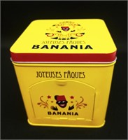 Controversial French BANANIA Brand Tin