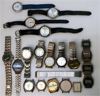 20 Assorted Wrist Watches