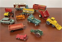 Vintage Die-Cast Lesney, Matchbox and Corgi toy