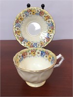 Aynsley Bone China Teacup & Saucer Made in England