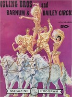 1965 Barnum & Bailey Circus Program