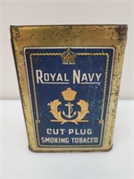 Vtg Royal Navy Tobacco Tin