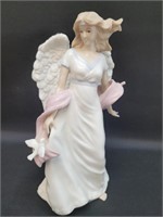 Porcelain Angel Sculpture
