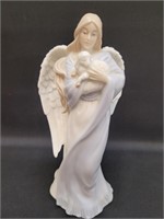 Vtg Bellezza Porcelain Angel Sculpture