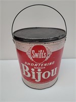 Vtg Swift's Jewel brand Shortening Tin