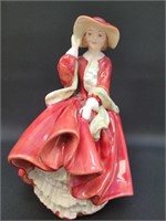 Vtg Royal Doulton " Top O the Hill" N.H. 1834