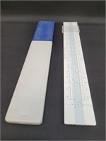 Vintage Hemi slide ruler