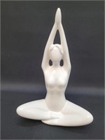 Modernist Yoga Pose Sculpture