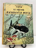 1947 Bande Dessinée Tintin Le Tresor de Rackham