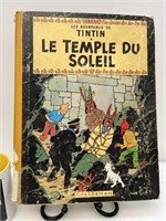 1949 Bande Dessinée Tintin le Temple du Soleil
