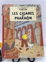 1955 Bande Dessinée Tintin Les Cigares du Pharon