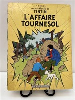 1956 Bande Dessinée Tintin L’Affaire Tournesol