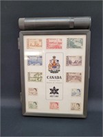 1967 Canadian Centennial Stamp Set