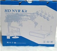 HD NVR Kit 4 Cameras & Module
