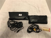 Shure cords and pouches
