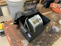 battery box with heater