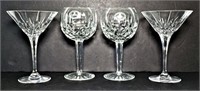 Waterford Etched Goblets