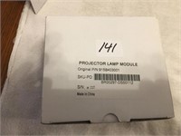 Projector lamp module