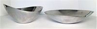 Nambe Silver Bowls